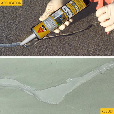 Sikaflex®+ Crack Flex Sealant