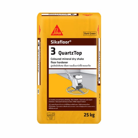 Sikafloor®-3 QuartzTop