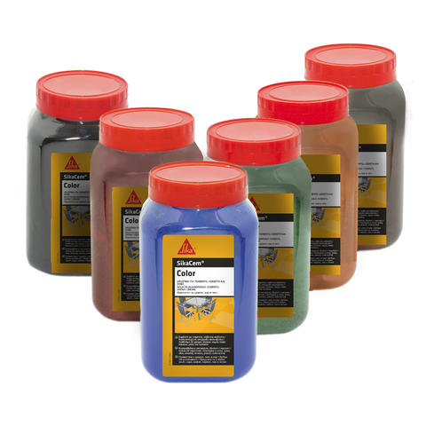 SikaCem® Color