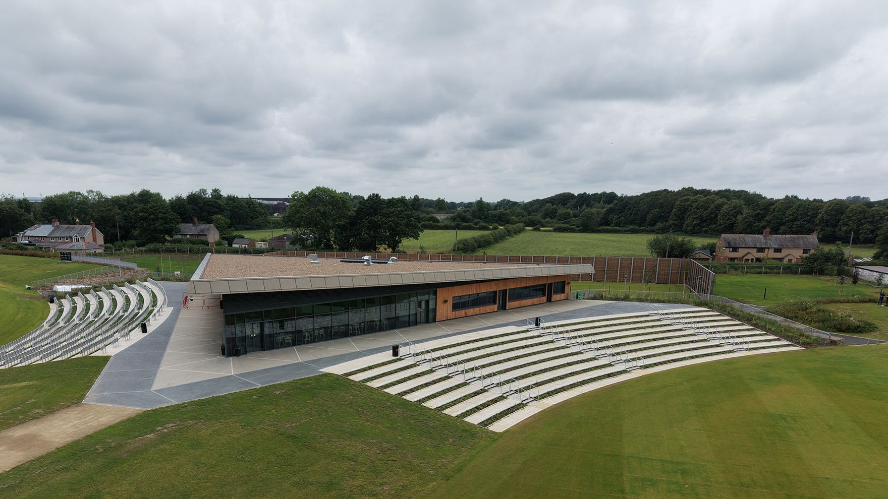Farington Pavilion Sika Roof
