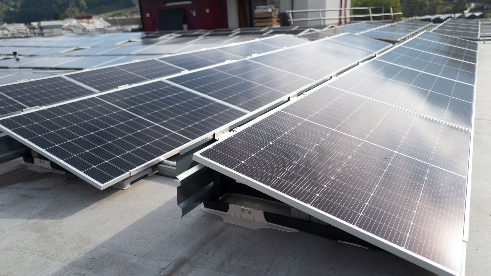 Sika PV museum solar mount SSM1 SSM2 on roof