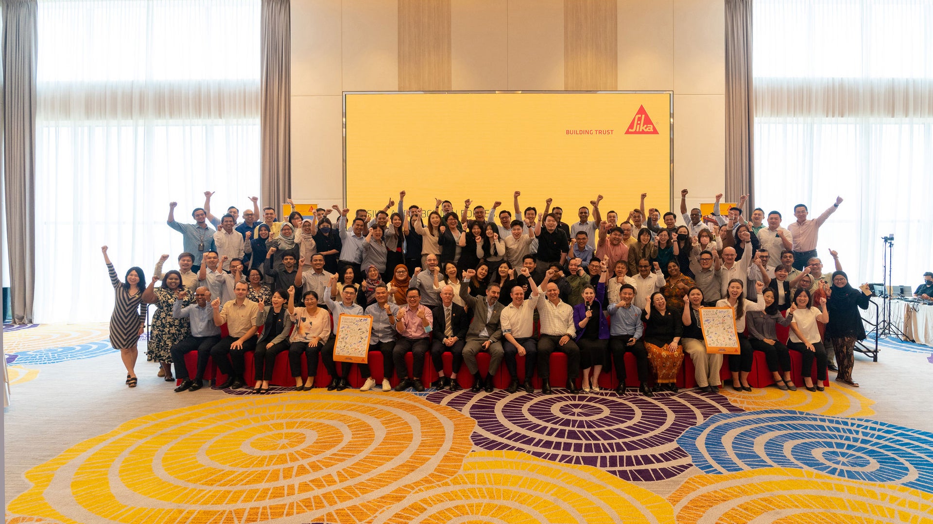 Sika and MBCC integration meeting in Malaysia