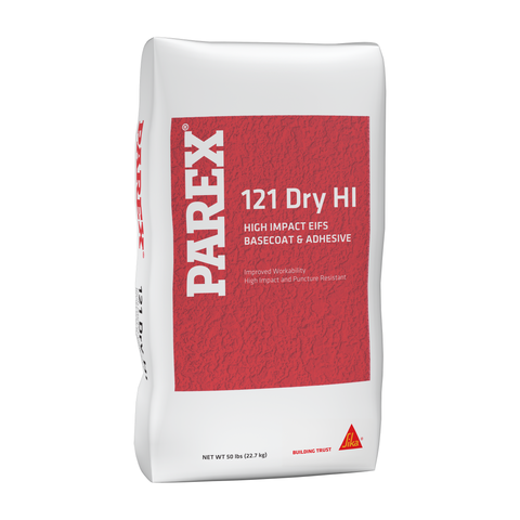 PAREX® 121 Dry HI Basecoat & Adhesive