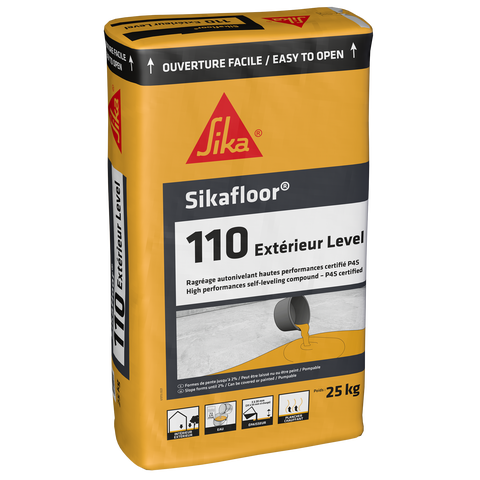 Sikafloor®-110 Extérieur Level