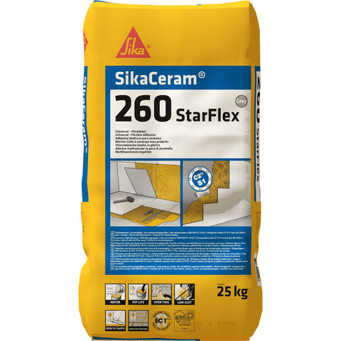 SikaCeram®-260 StarFlex