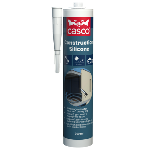 Casco® Construction Silicone
