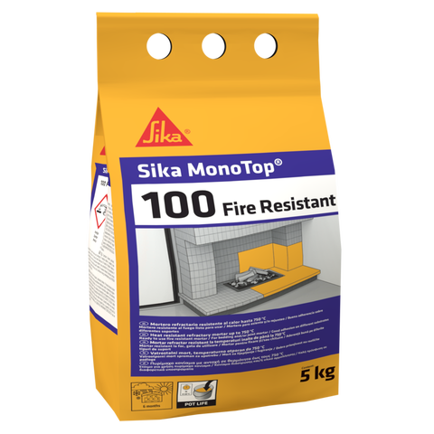 Sika MonoTop®-100 Fire Resistant