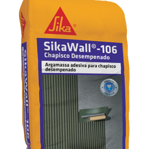 SikaWall®-106 Chapisco Desempenado