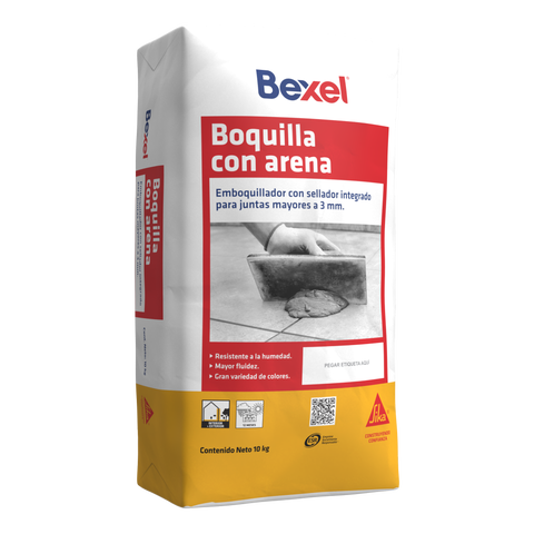 Bexel® Boquilla con arena