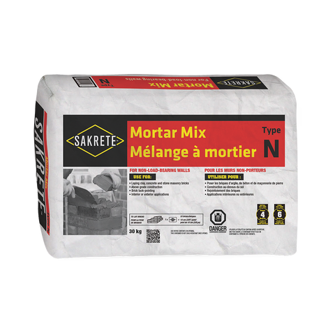 SAKRETE Mortar Mix, Type N