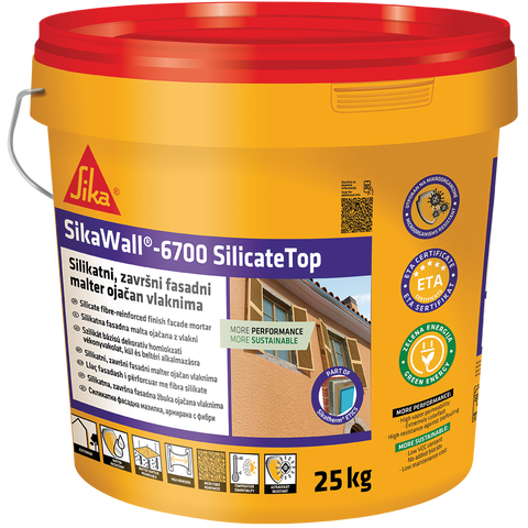 SikaWall®-6700 Silicate Top