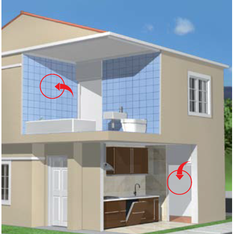 Sika® Binda® Extra Baños y Cocinas