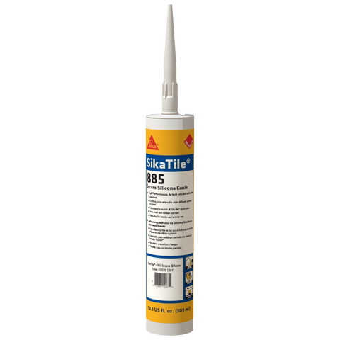 SikaTile®-885 Secure Silicone Caulk