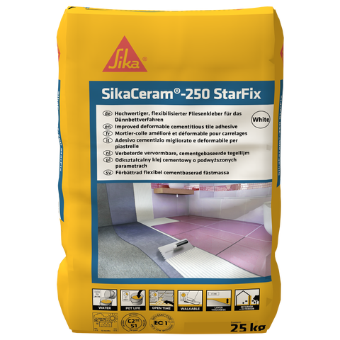 SikaCeram®-250 StarFix White
