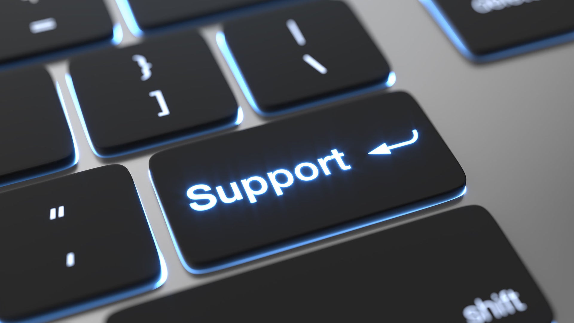 Support button