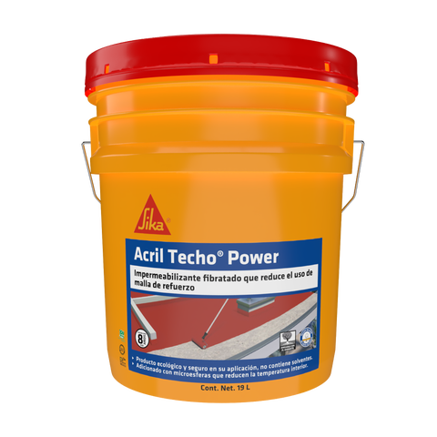 Sika® Acril Techo® Power 8 años
