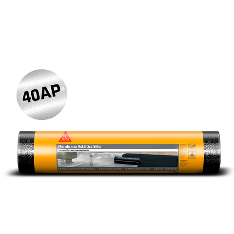 Membrana Asfáltica Sika®-40 AP