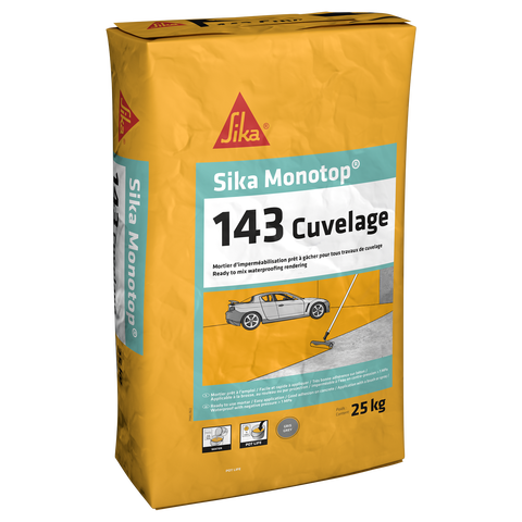 Sika MonoTop®-143 Cuvelage