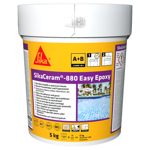 SikaCeram®-880 Easy Epoxy