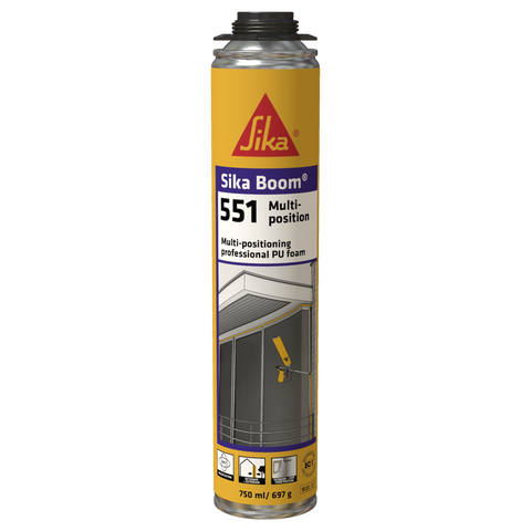 Sika Boom®-551 Multiposition