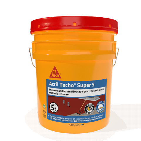Sika® Acril Techo®-5 Super