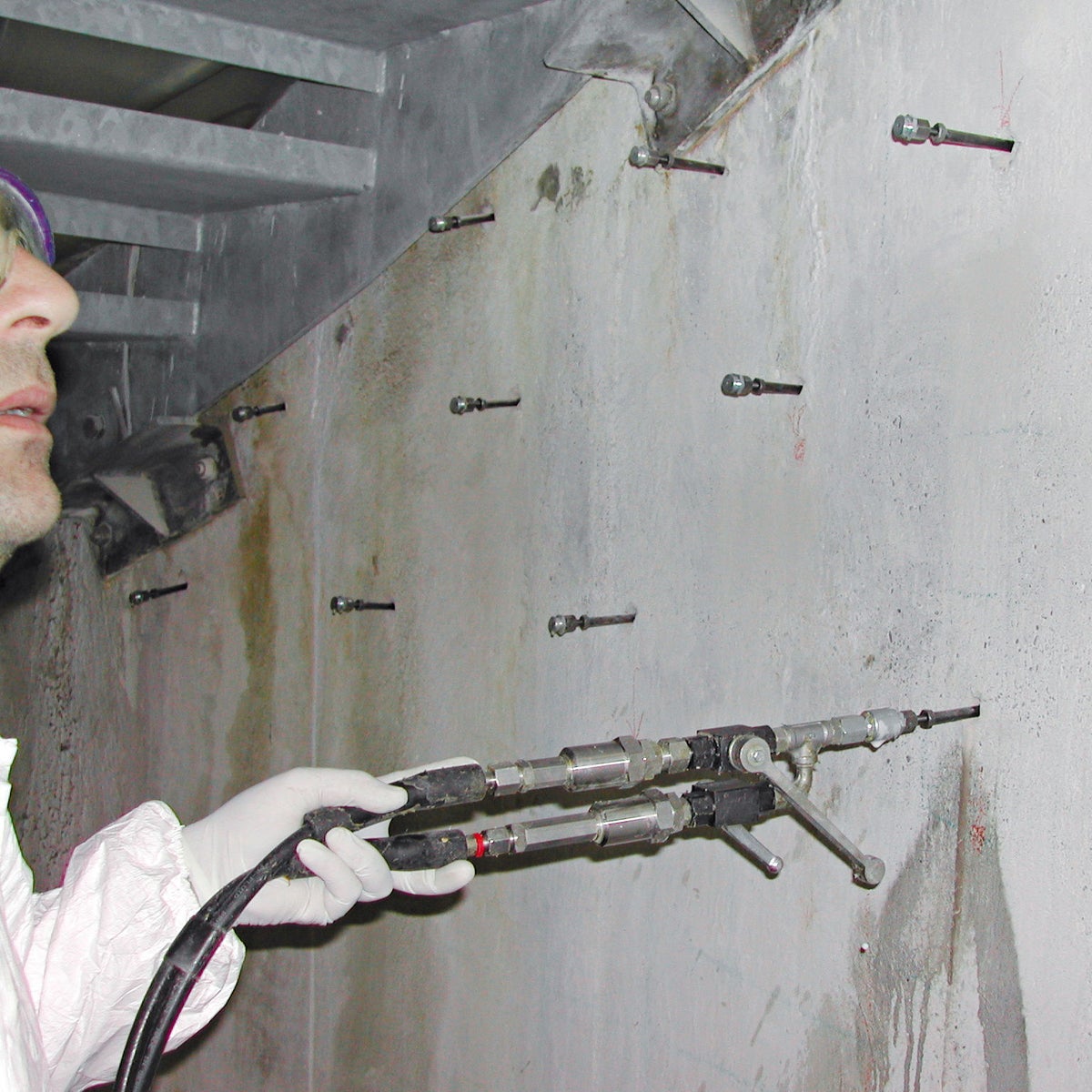 Injections for Waterproofing Concrete & Masonry Structures