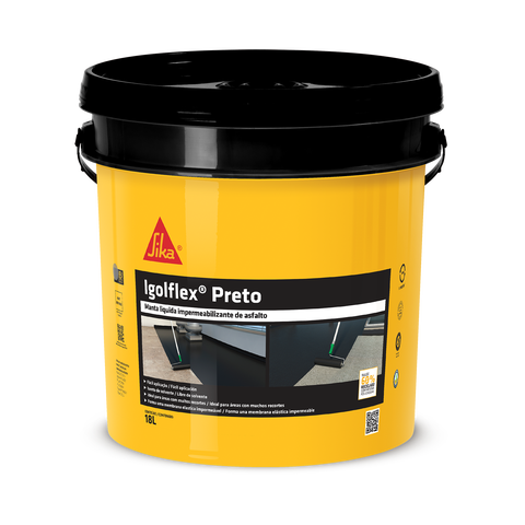 Sika® Igolflex® Preto
