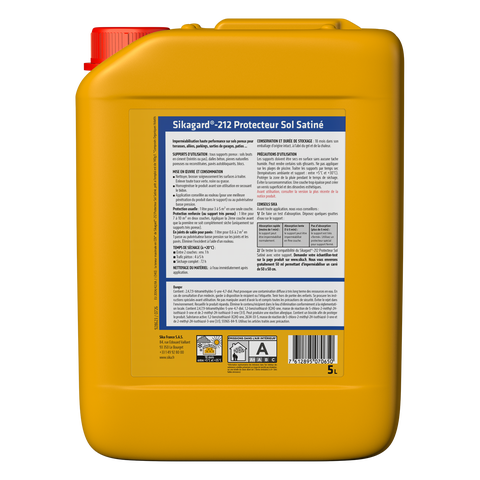 Sikagard®-212 Protecteur Sol Satine