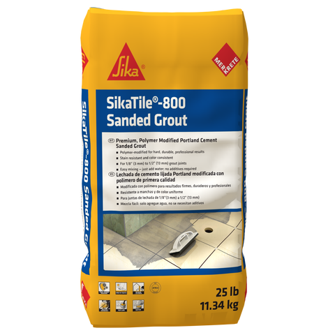 SikaTile®-800 Sanded Grout