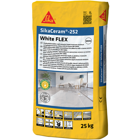 SikaCeram®-252 White Flex