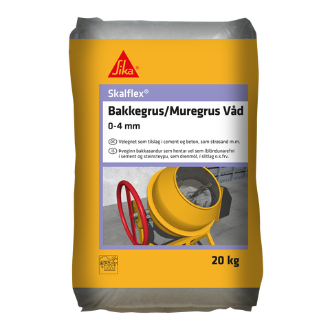 Skalflex® Wet Sand 0-4mm