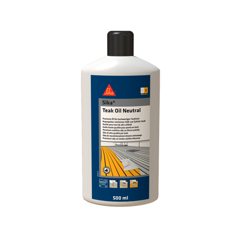 Sika® Teak Oil Neutral