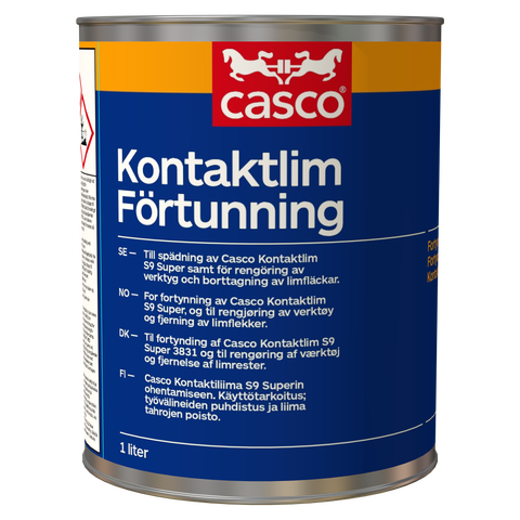 Casco® Kontaktlim Förtunning