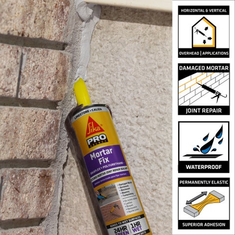 Sikaflex® + Mortar Fix