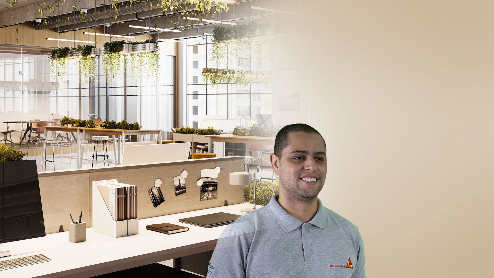 Employee of Sika