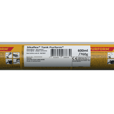 Sikaflex® Tank Purform®