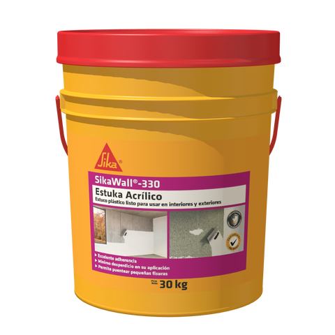 SikaWall®-330 Estuka Acrilico CO