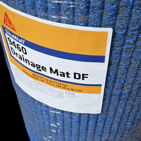 SikaWall®-9460 Drainage Mat DF