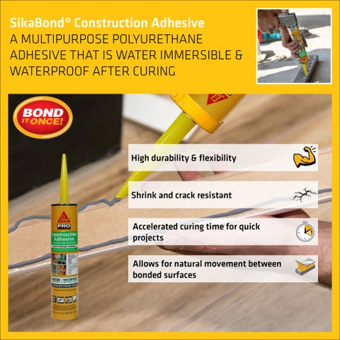 SikaBond® Construction Adhesive