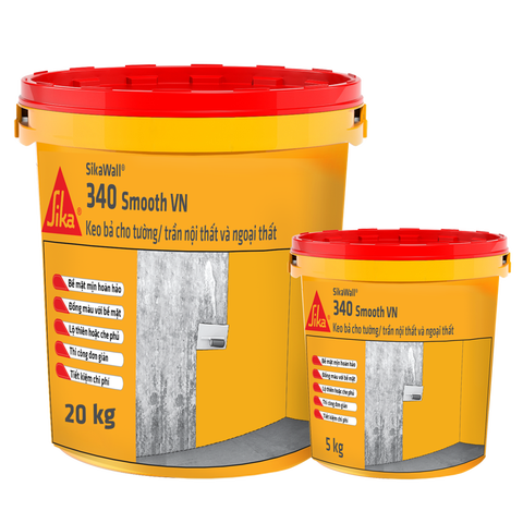 SikaWall®-340 Smooth VN
