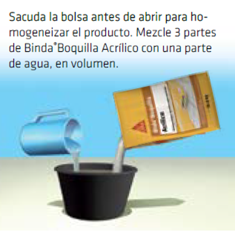 Sika® Binda® Boquilla Acrilico