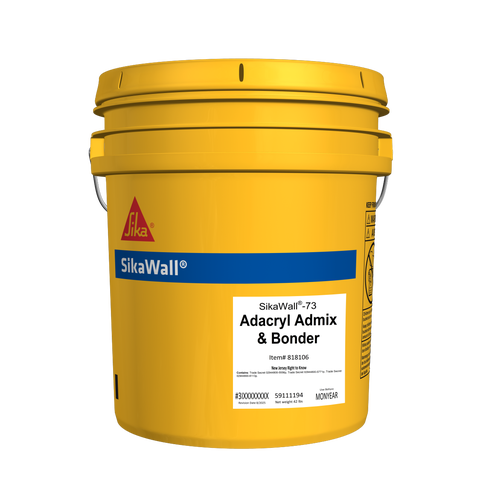 SikaWall®-73 Adacryl Admix & Bonder