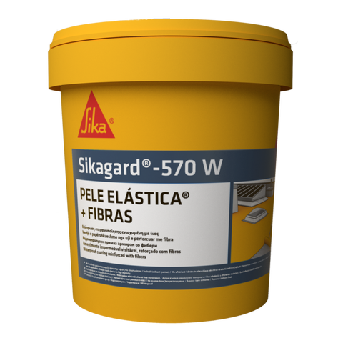 Sikagard®-570 W Pele Elástica + Fibras
