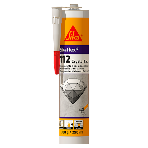 Sikaflex®-112 Crystal Clear