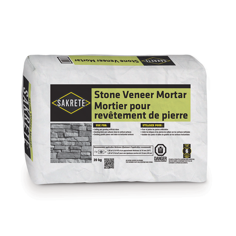 SAKRETE Stone Veneer Mortar