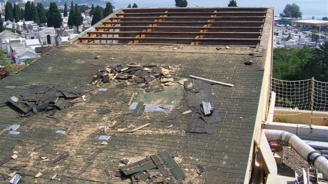Rénovation toiture