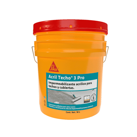 Sika® Acril Techo®-3 PRO