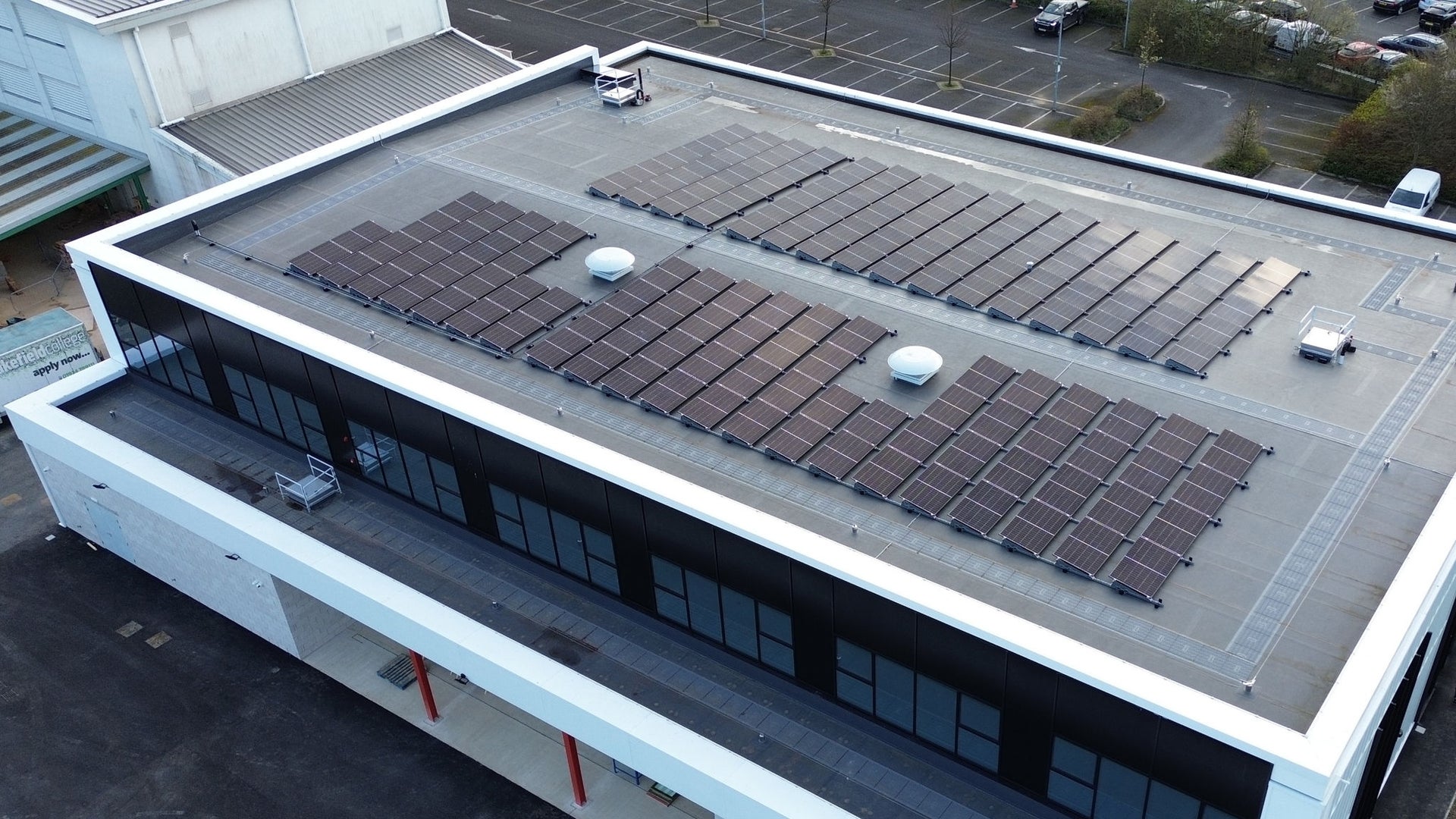Castleford College Sika Roof