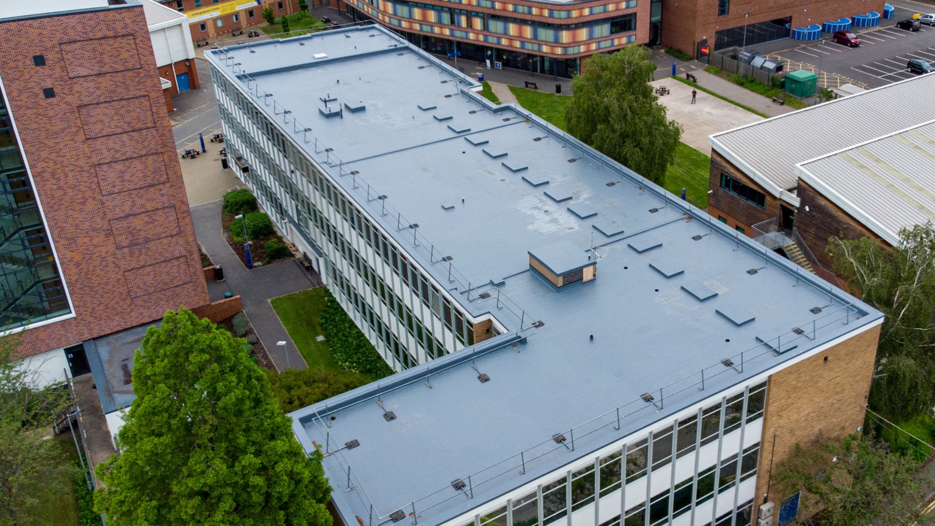 liquid roof membrane residential building
