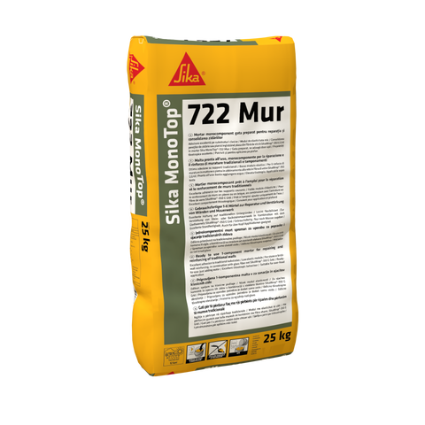 Sika MonoTop®-722 Mur